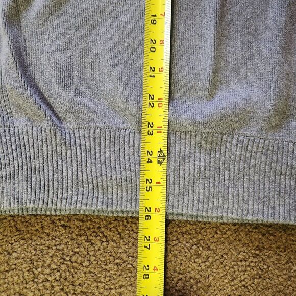 VTG Mens Levi's Sweater Size L 100% Cotton Red Tag Label Hiking Preppy USA Levis - Picture 10 of 15